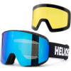 Helios View Magnet, skibriller, blå/sort