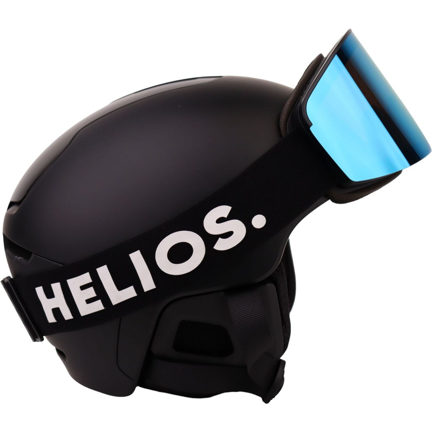 Helios View Magnet, skibriller, blå/sort