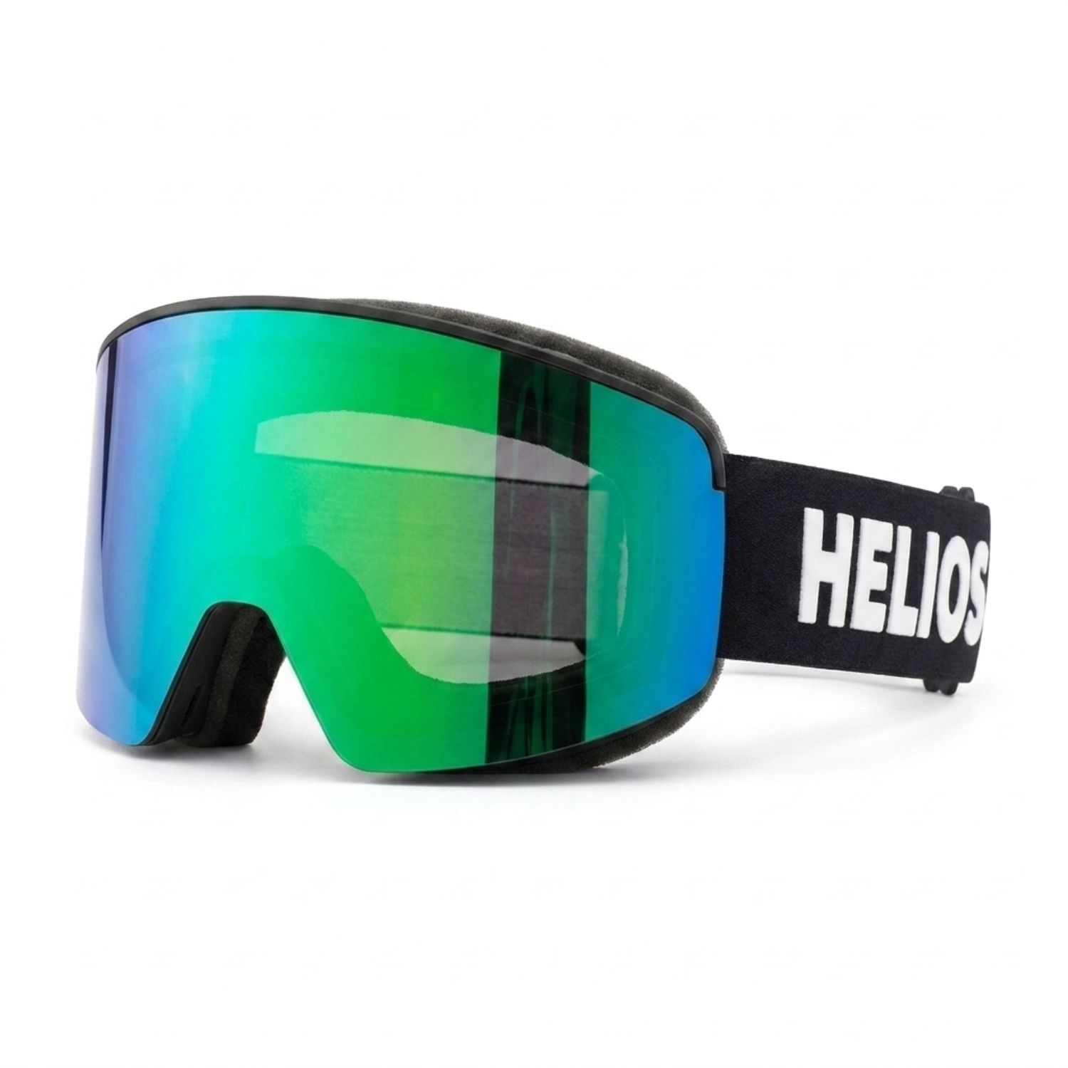 Helios View Magnet, skibriller, sort/grøn