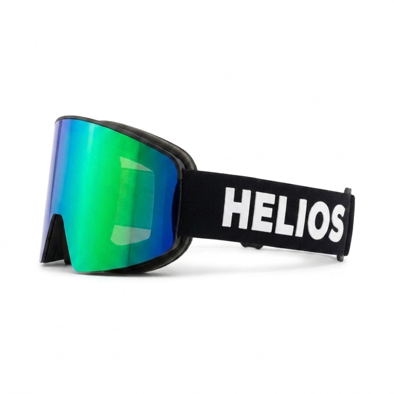 Helios View Magnet, skibriller, sort/grøn