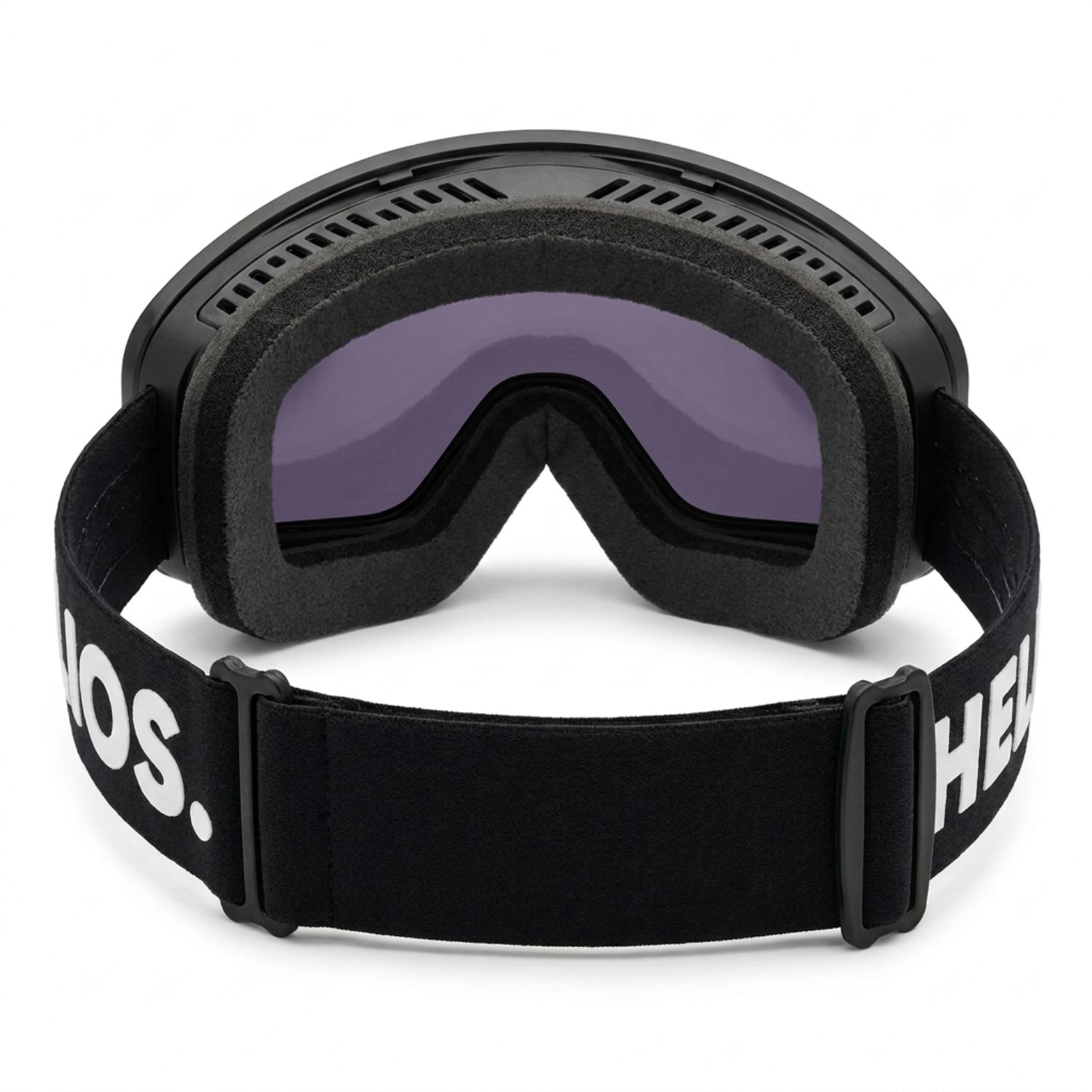 Helios View Magnet, skibriller, sort/grøn