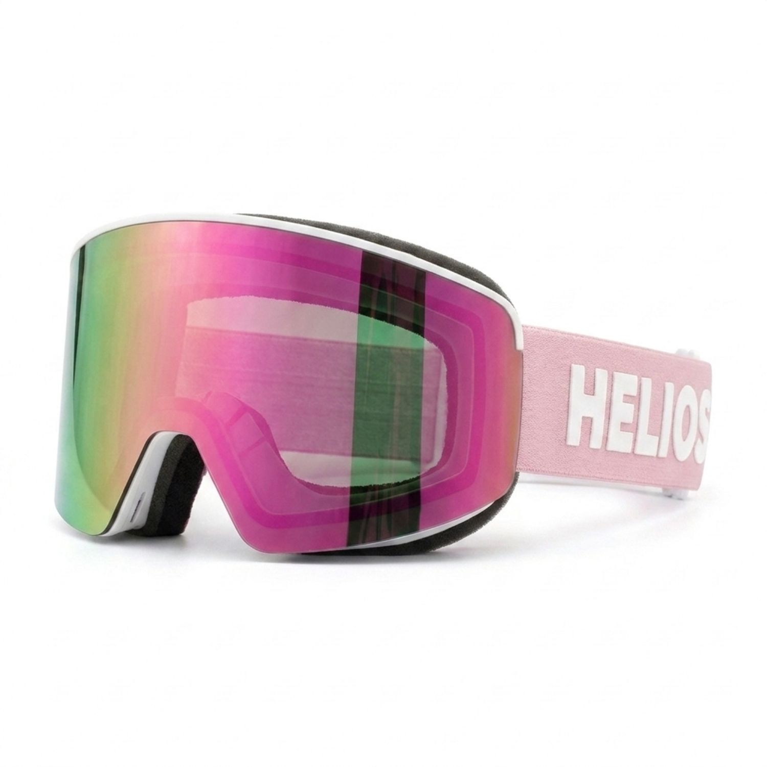 Helios View Magnet, skibriller, sort/pink