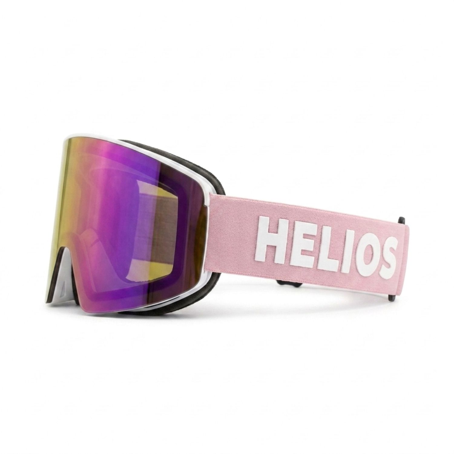 Helios View Magnet, skibriller, sort/pink