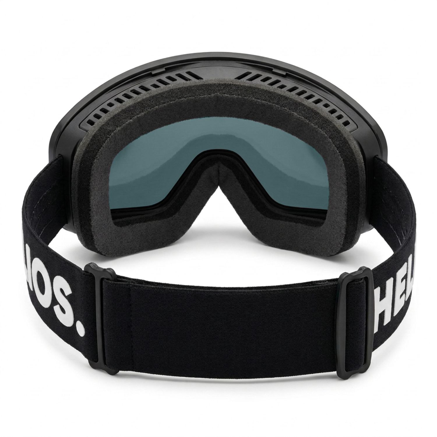 Helios View Magnet, skibriller, sort/rød