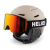 Helios View Magnet, skibriller, sort/rød