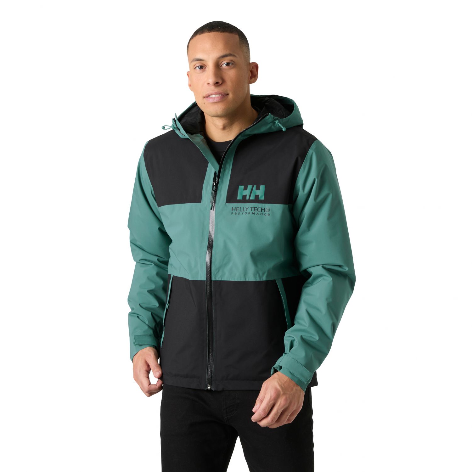 Helly Hansen Ace, Regenjacke, Herren, grün
