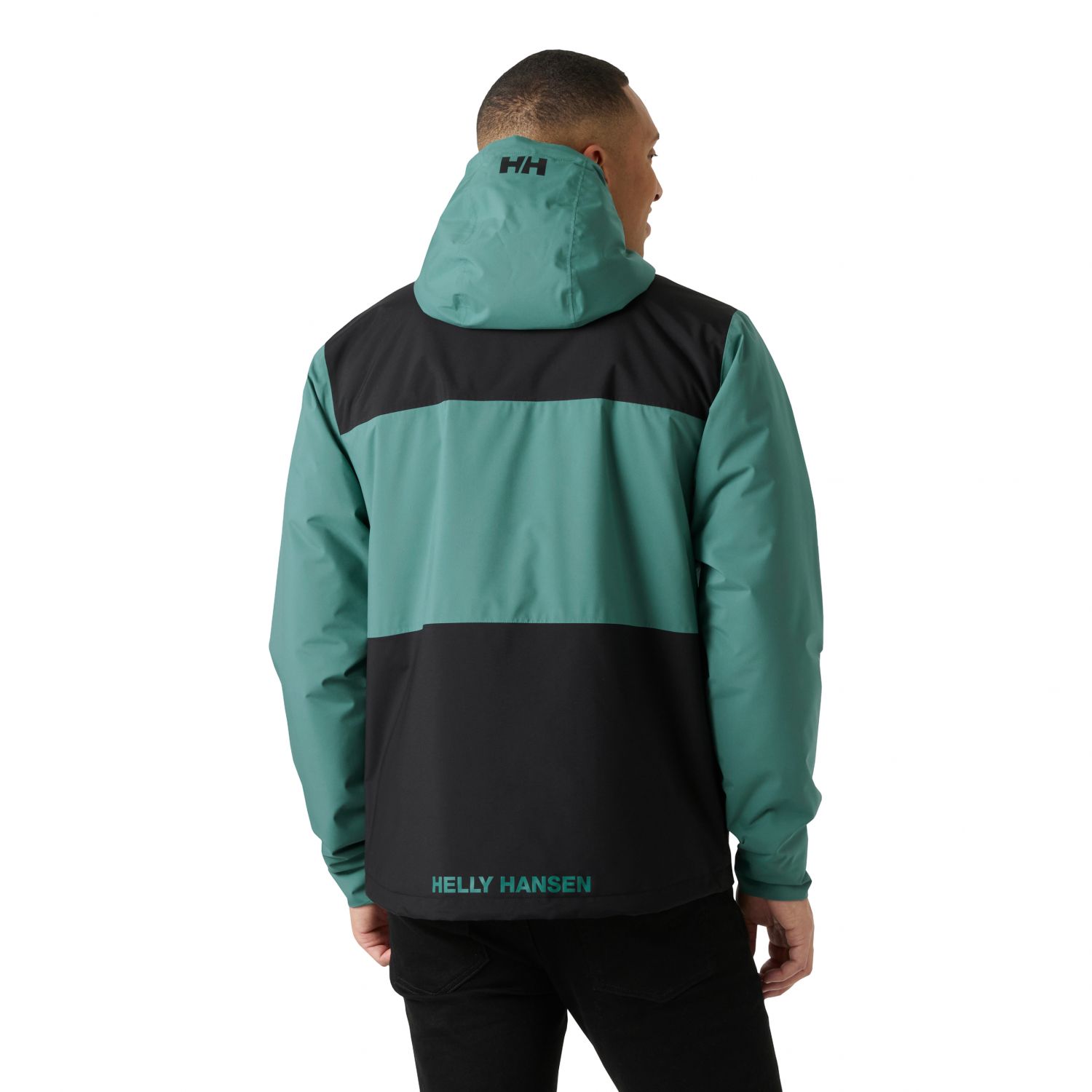 Helly Hansen Ace, Regenjacke, Herren, grün