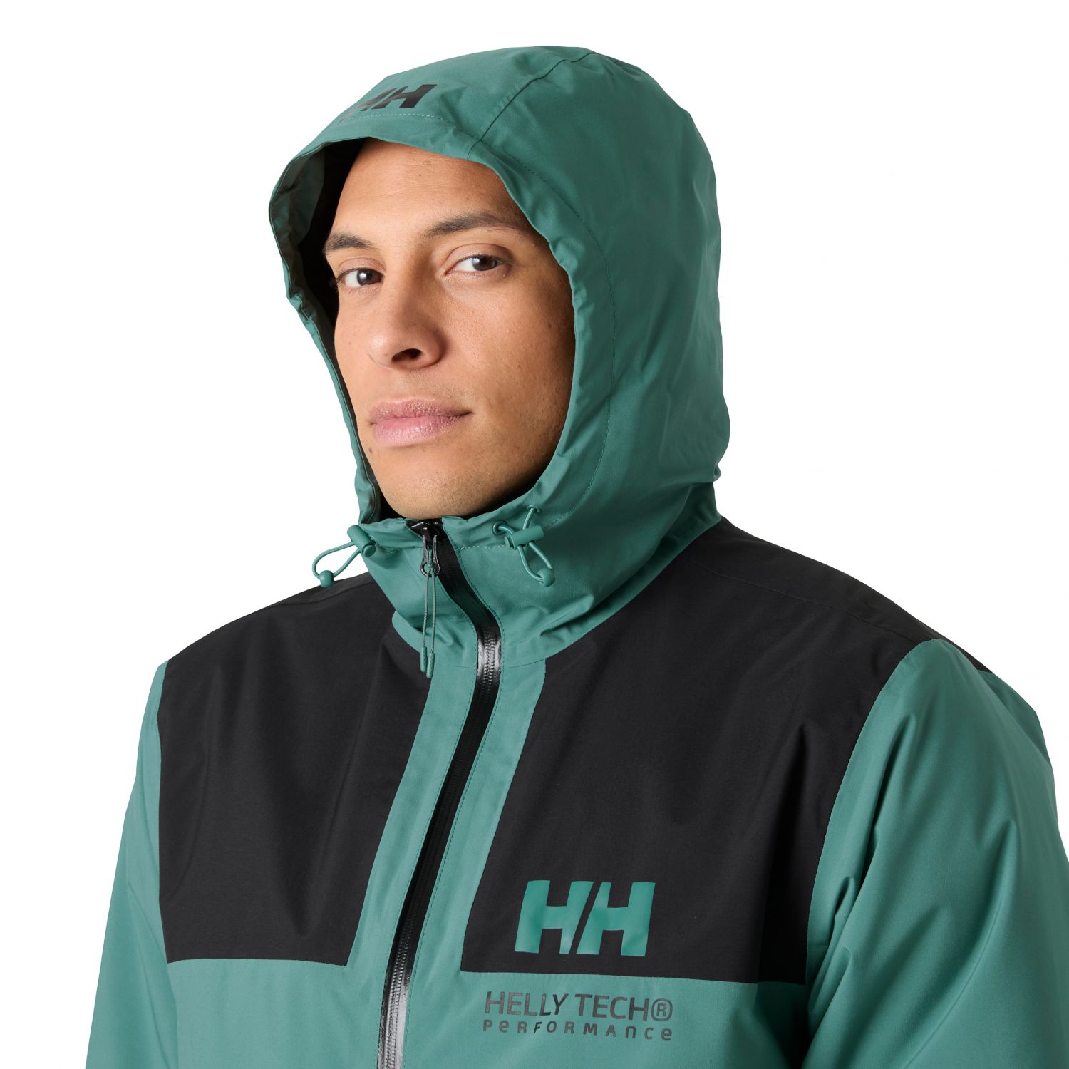 Helly Hansen Ace, Regenjacke, Herren, grün