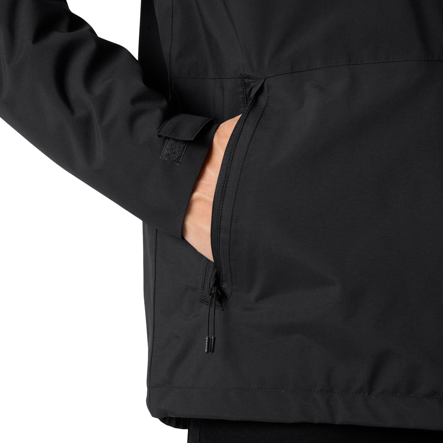 Helly Hansen Ace, Regenjacke, Herren, schwarz