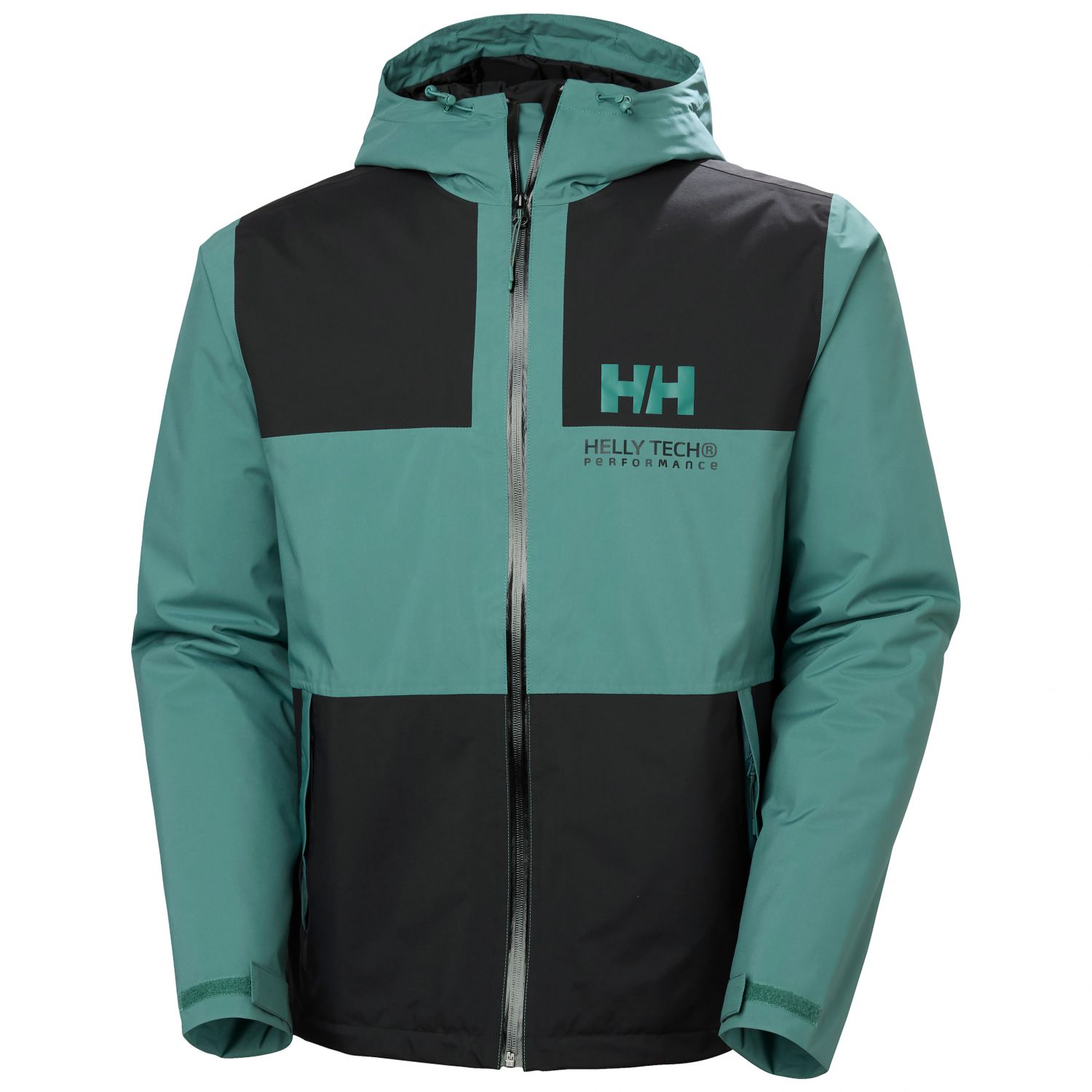 Helly Hansen Ace, Regnjakke, Herre, Opal Green