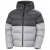 Helly Hansen Active Puffy, jaqueta de inverno, masculina, cinza