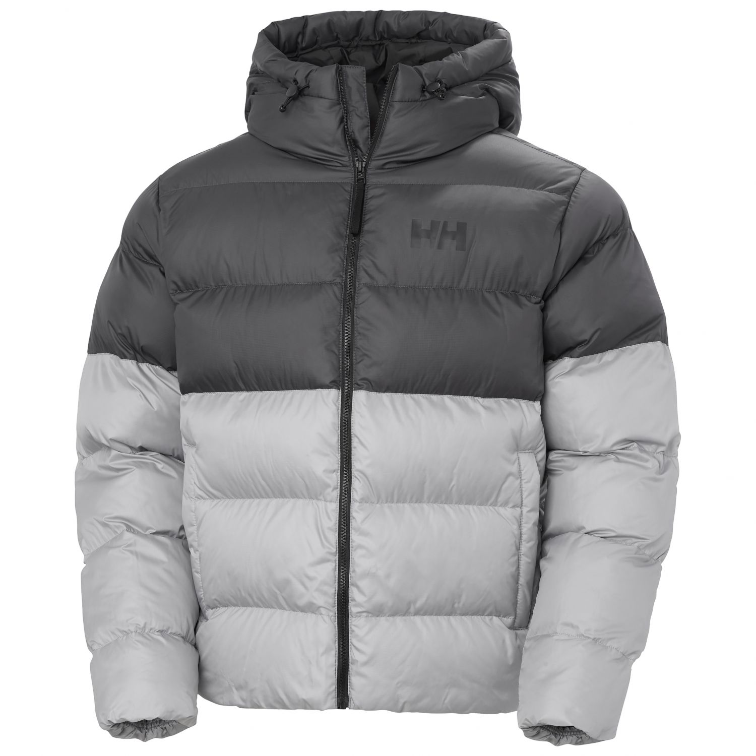 Helly Hansen Active Puffy, jaqueta de inverno, masculina, cinza