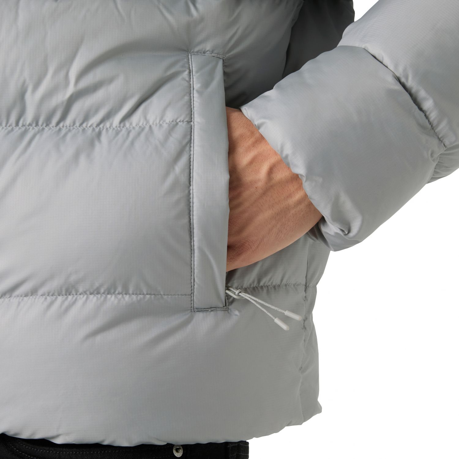 Helly Hansen Active Puffy, jaqueta de inverno, masculina, cinza