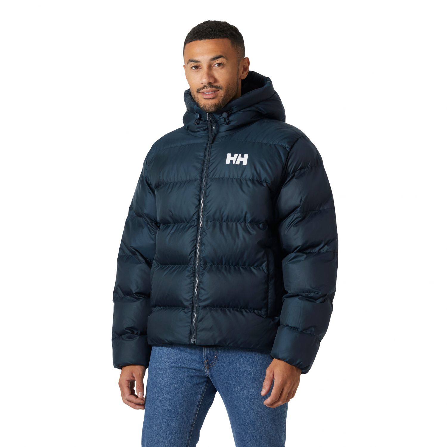 Helly Hansen Active Puffy, jaqueta de inverno, masculino, azul