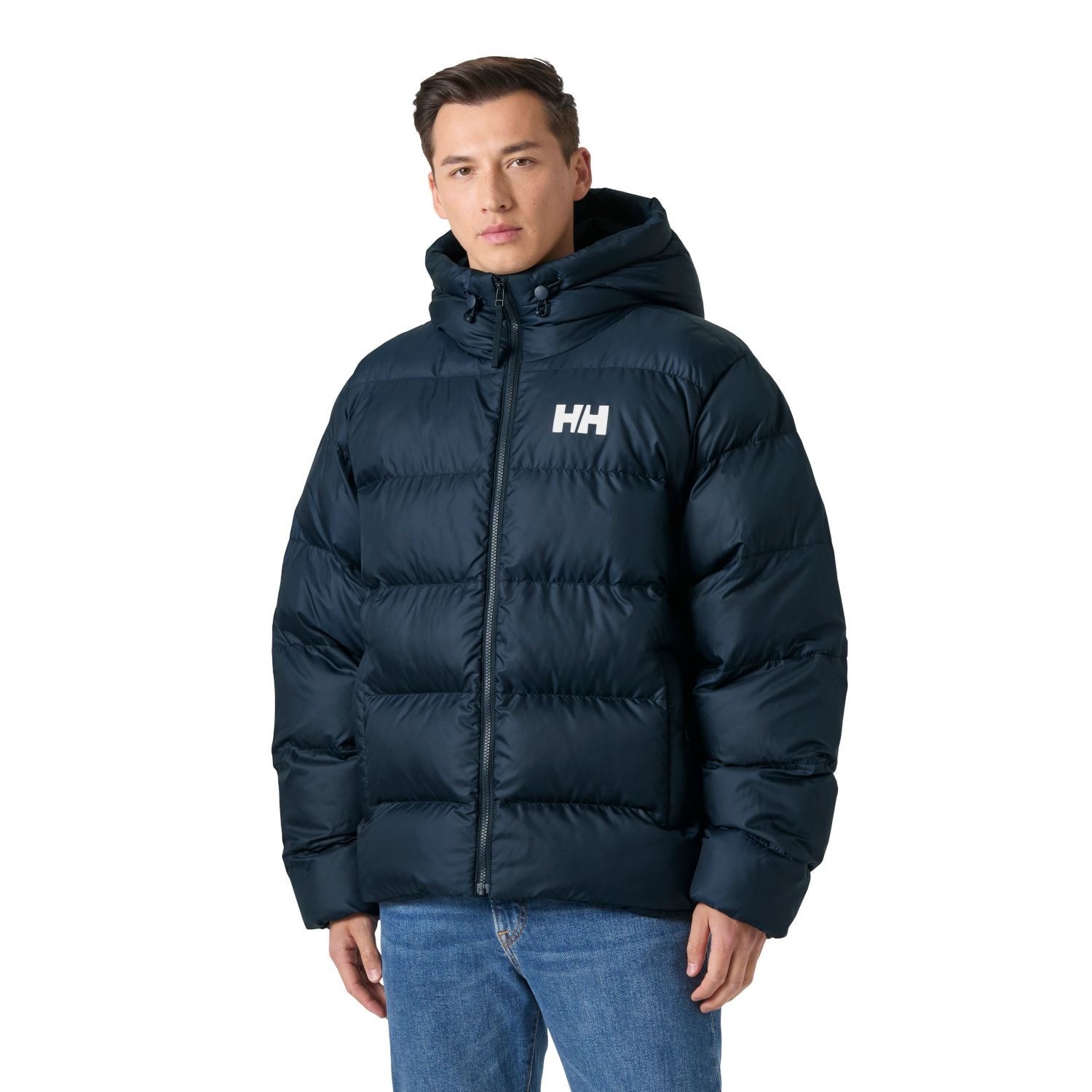 Helly Hansen Active Puffy, jaqueta de inverno, masculino, azul