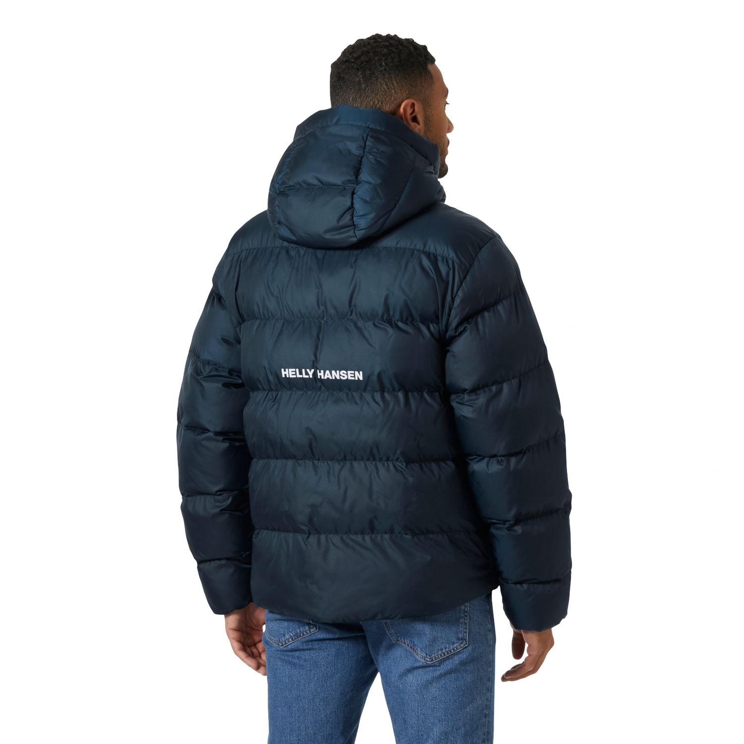 Helly Hansen Active Puffy, jaqueta de inverno, masculino, azul
