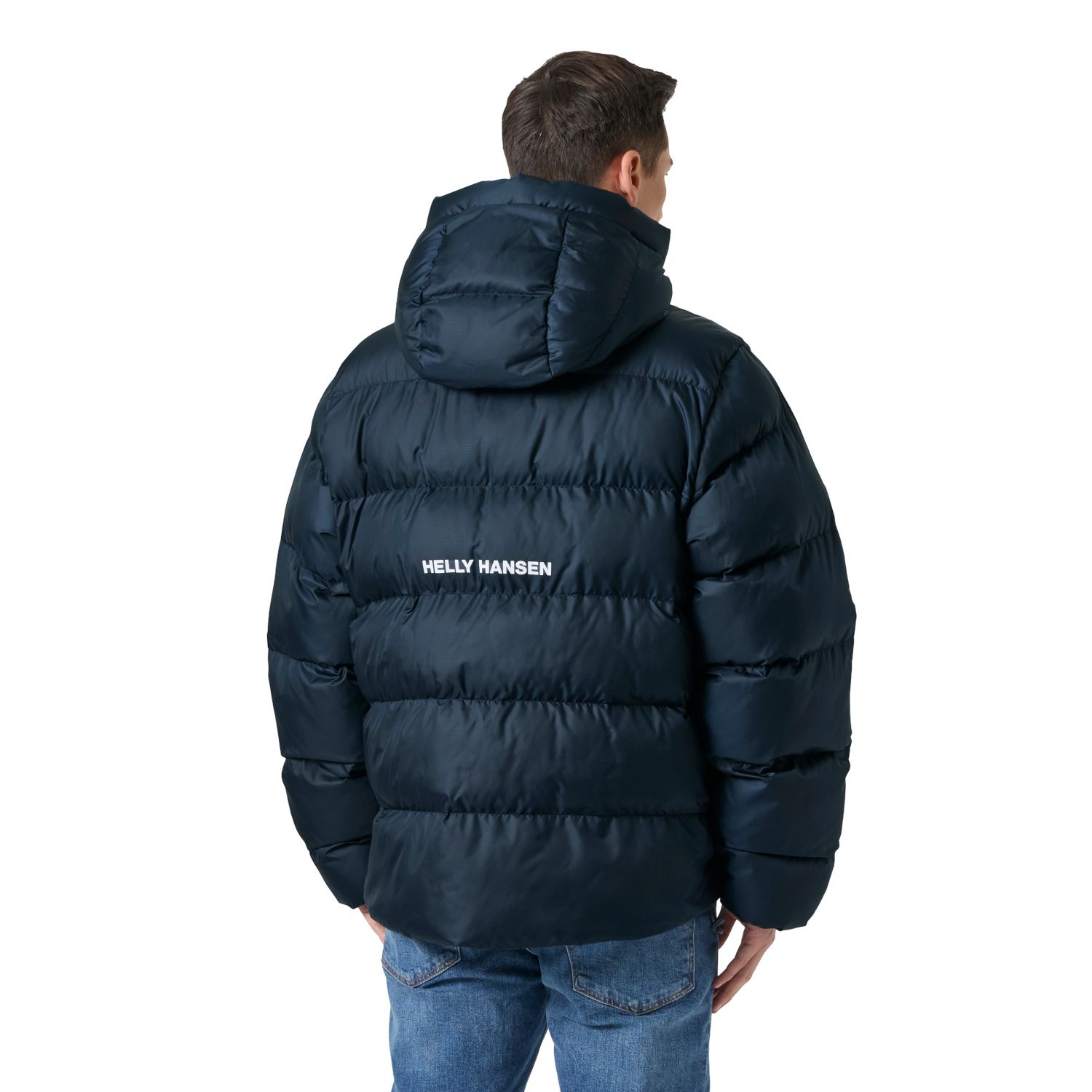 Helly Hansen Active Puffy, jaqueta de inverno, masculino, azul