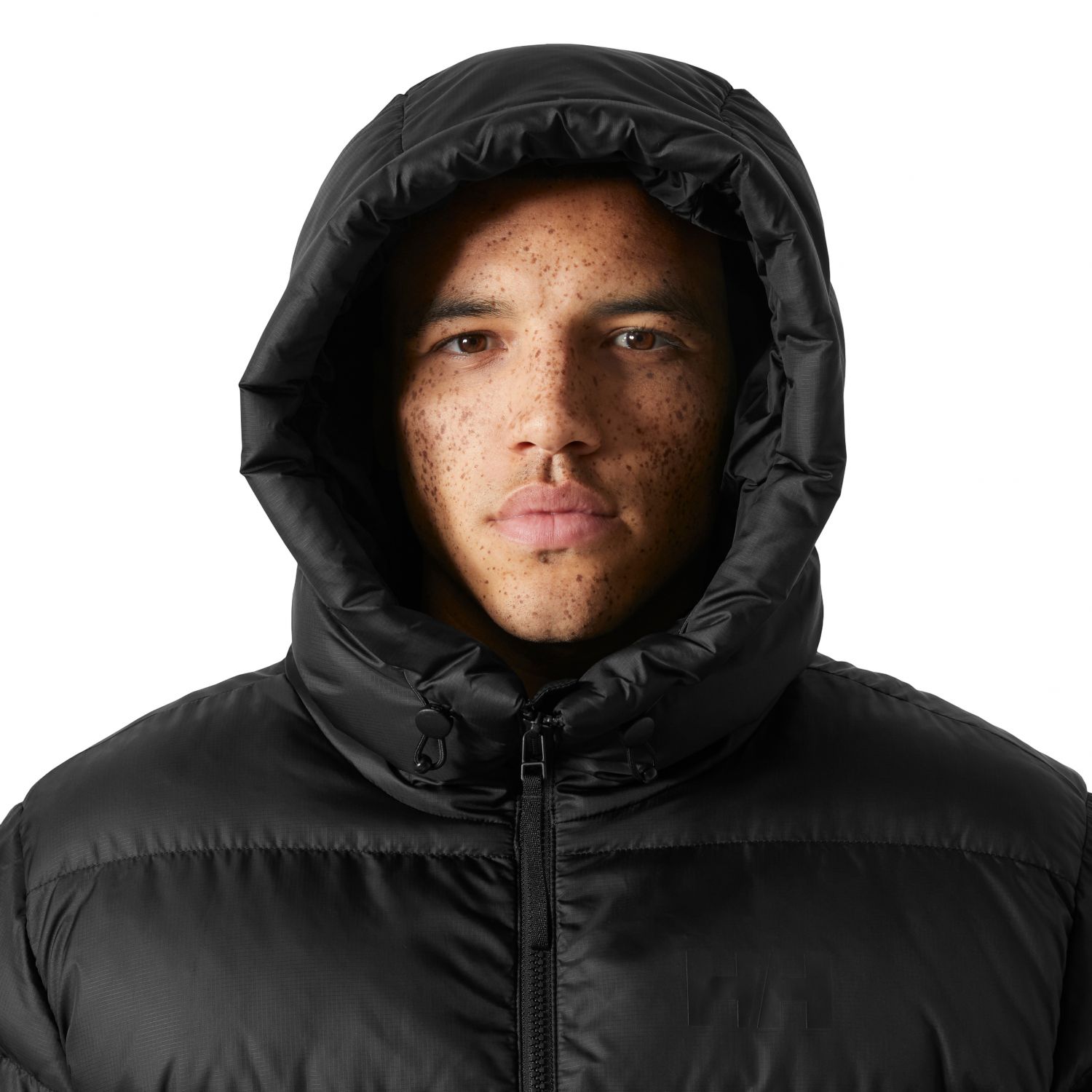 Helly Hansen Active Puffy, jaqueta de inverno, masculino, preto