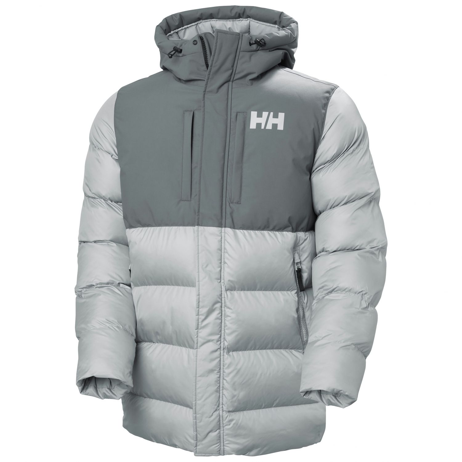 Helly Hansen Active Puffy Long, parka, bărbați, gri