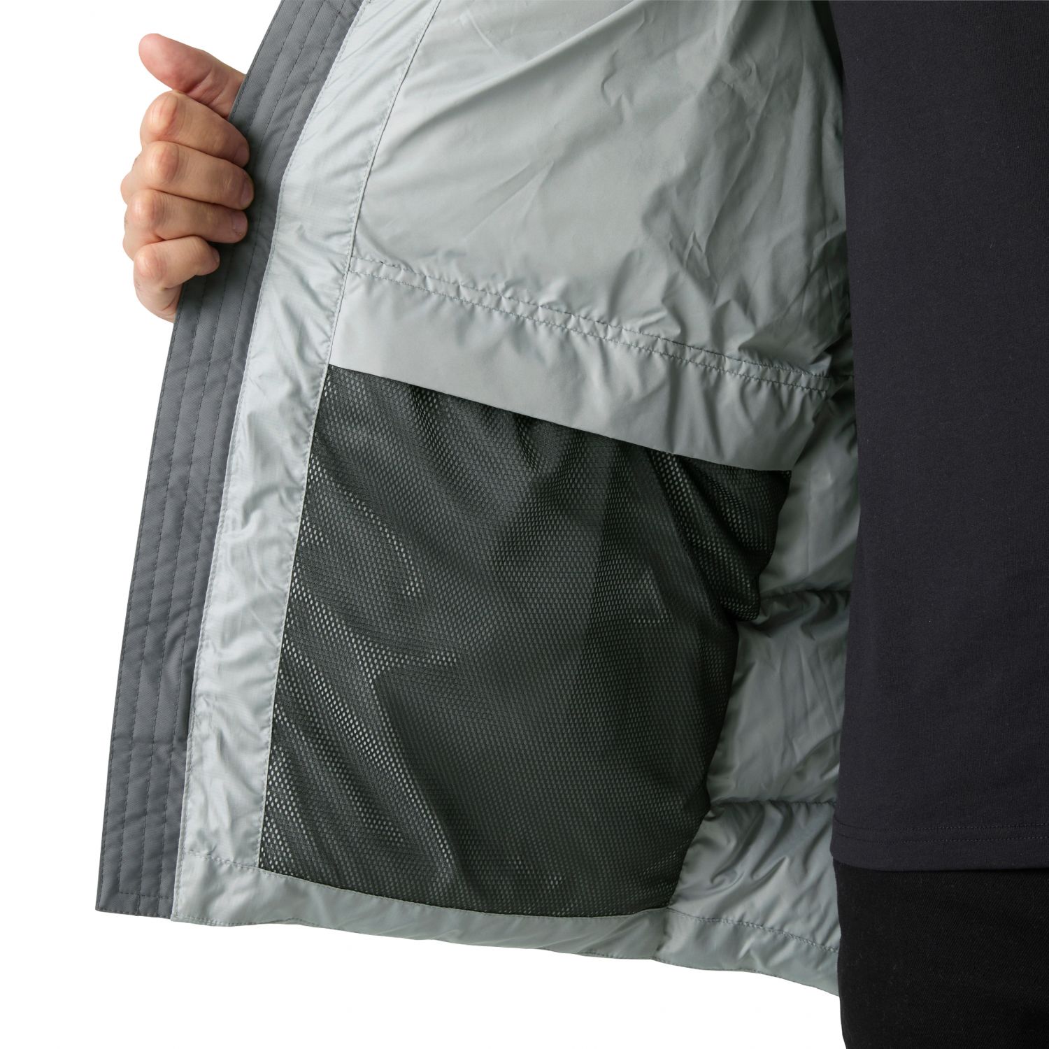 Helly Hansen Active Puffy Long, parka, bărbați, gri