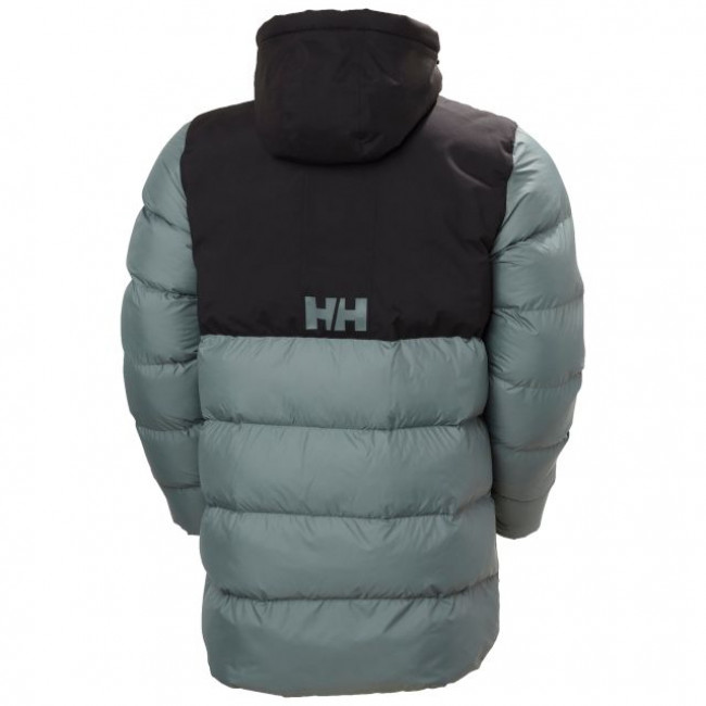 Helly Hansen Active Puffy Long, parka, bărbați, gri