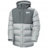 Helly Hansen Active Puffy Long, parka, masculino, cinza