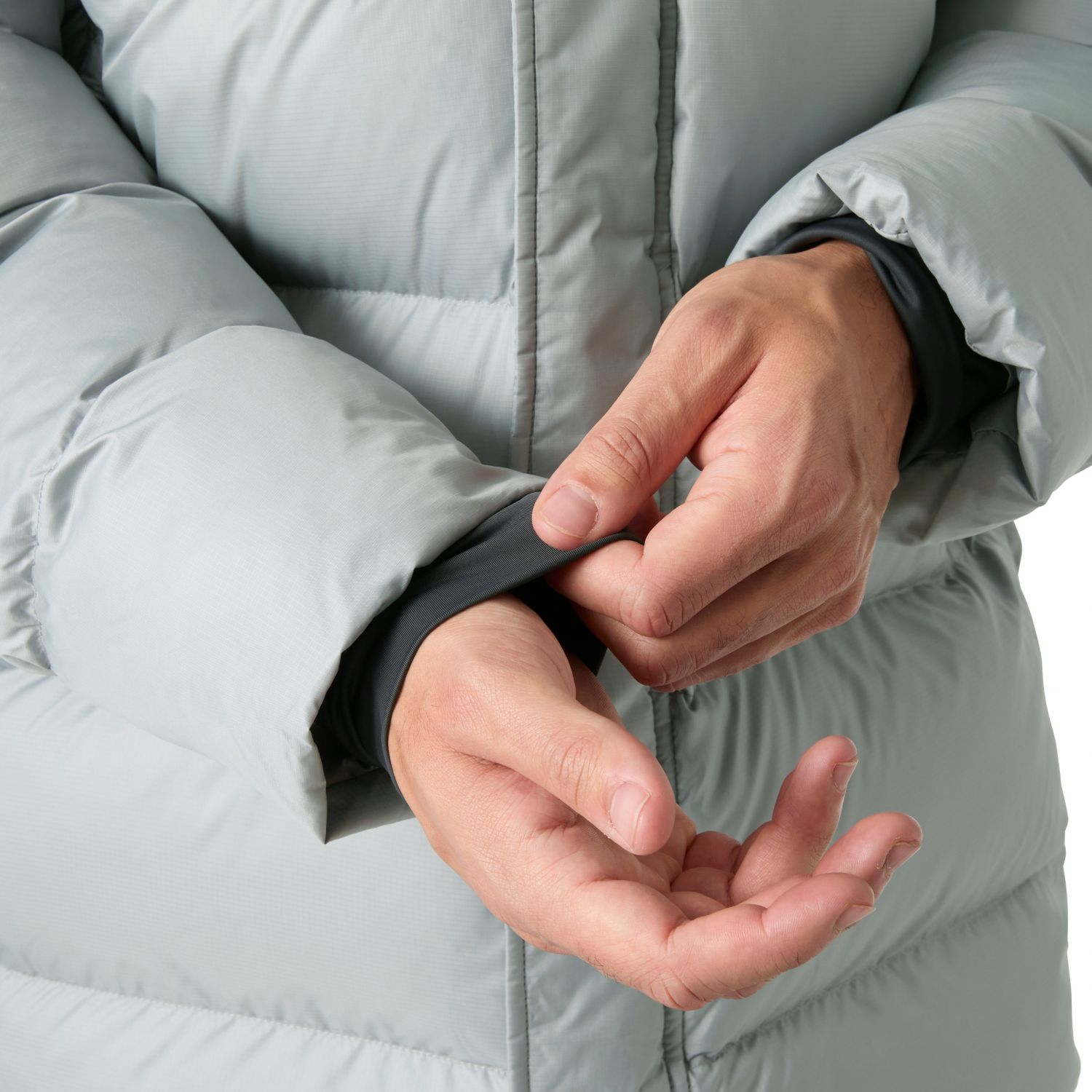 Helly Hansen Active Puffy Long, parka, masculino, cinza