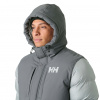 Helly Hansen Active Puffy Long, parka, masculino, cinza