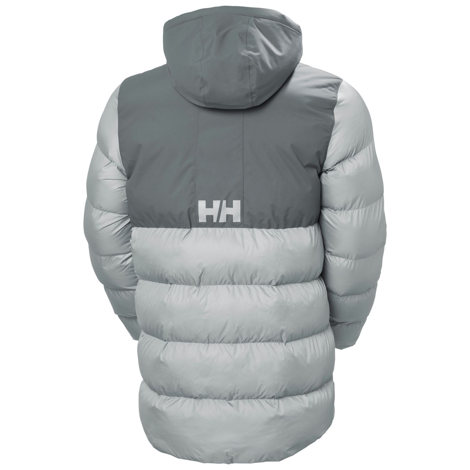 Helly Hansen Active Puffy Long, parka, masculino, cinza