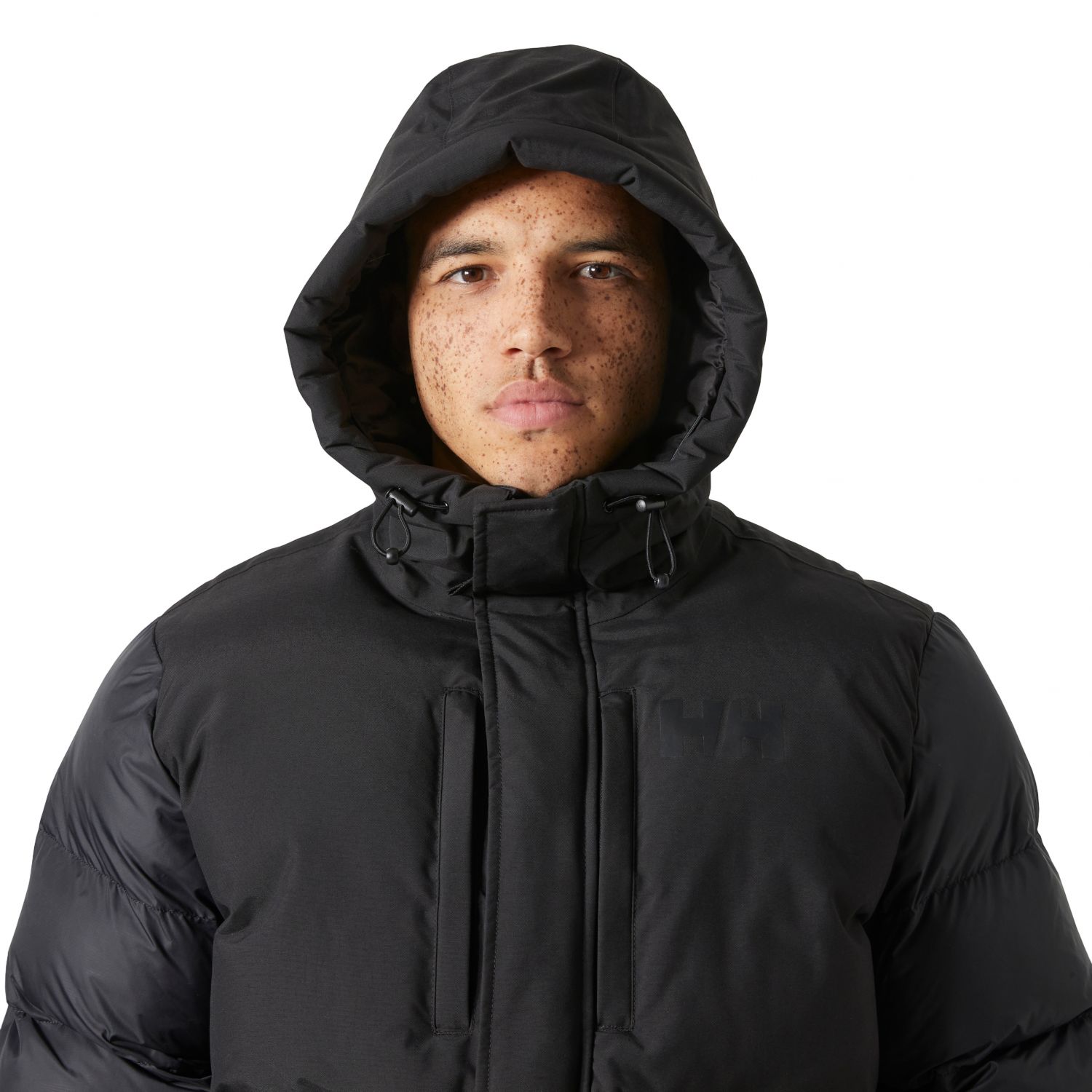 Helly Hansen Active Puffy Long, parka, masculino, preto