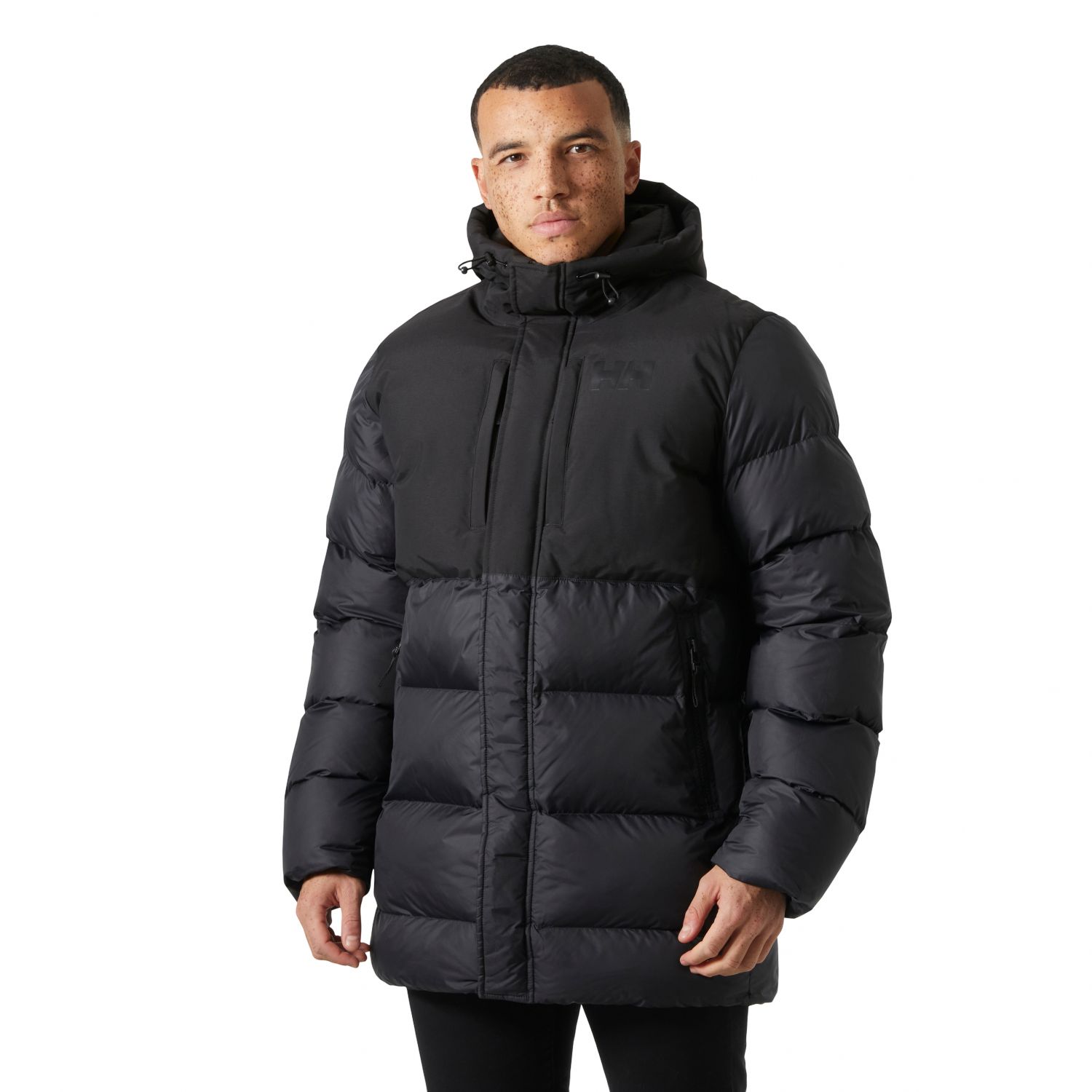 Helly Hansen Active Puffy Long, parka, masculino, preto
