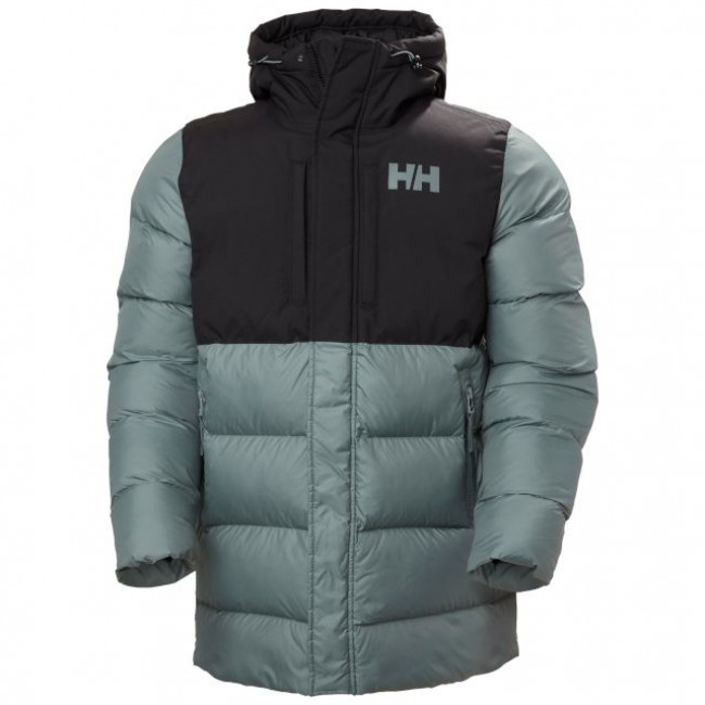 Helly Hansen Active Puffy Long, parka, men, grey cactus