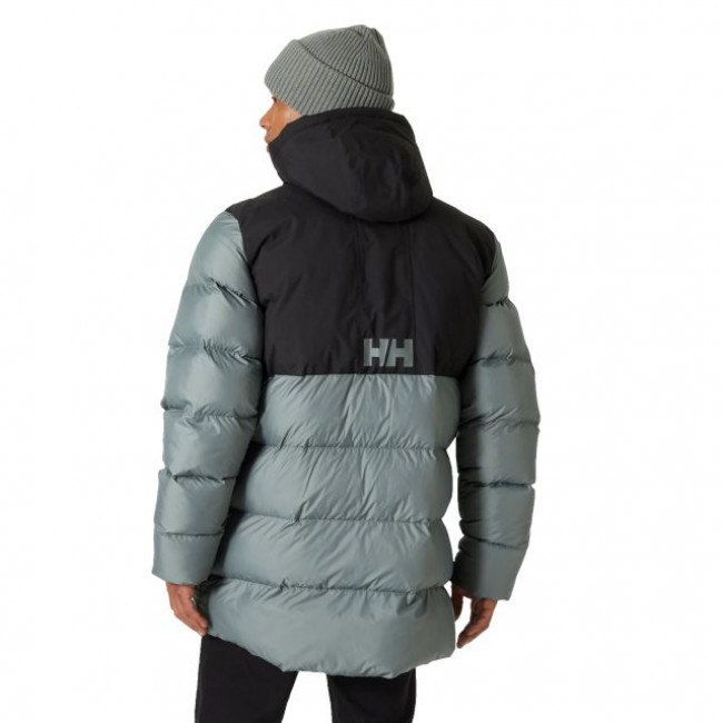 Helly Hansen Active Puffy Long, parka, men, grey cactus