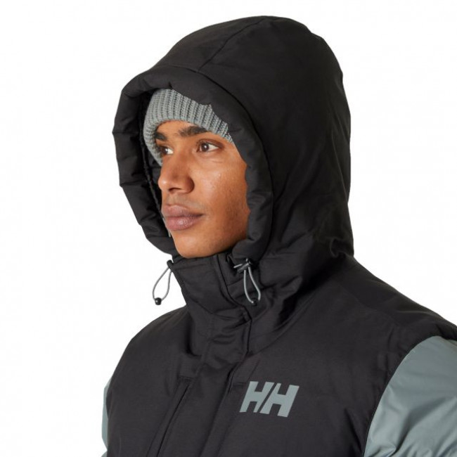 Helly Hansen Active Puffy Long, parka, men, grey cactus