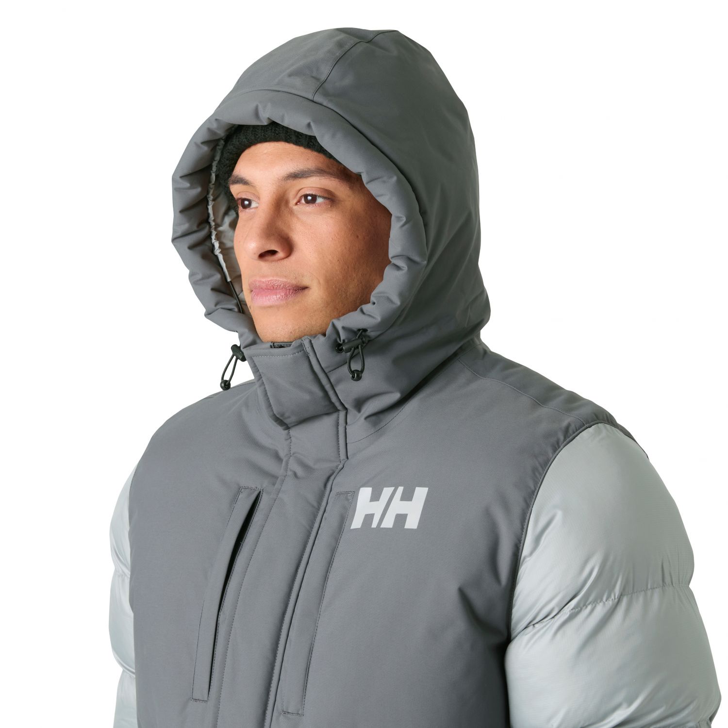 Helly Hansen Active Puffy Long, parka, pánske, šedá