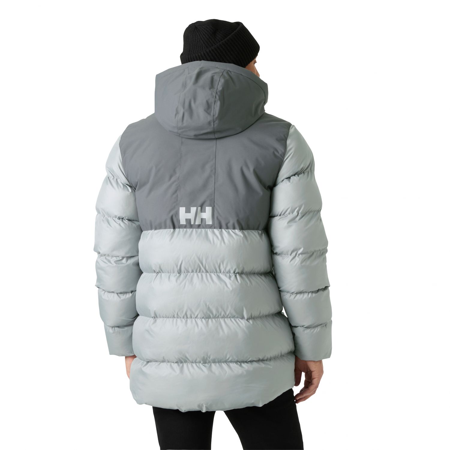 Helly Hansen Active Puffy Long, parka, pánske, šedá