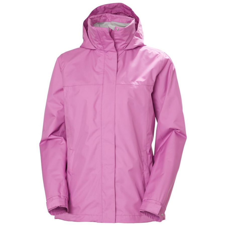 Helly Hansen Aden, bunda do dažďa, dámska, ružová