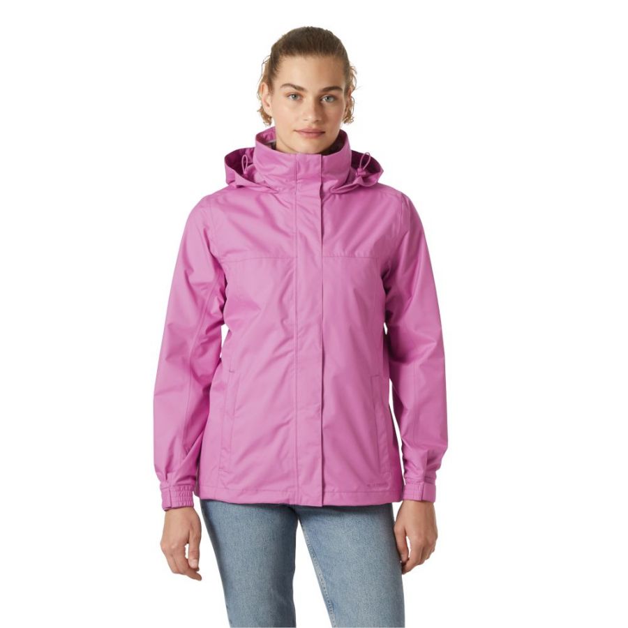Helly Hansen Aden, bunda do dažďa, dámska, ružová