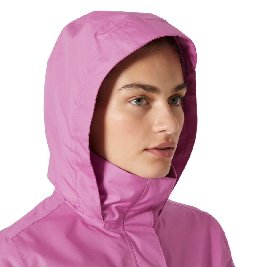 Helly Hansen Aden, bunda do dažďa, dámska, ružová