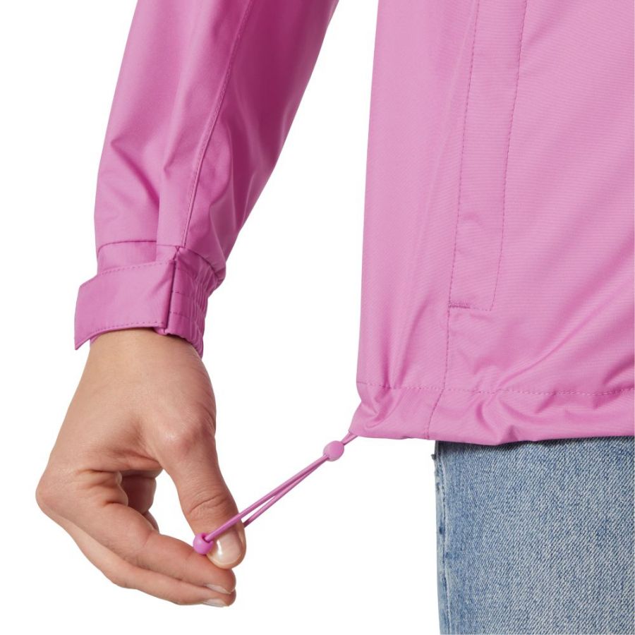 Helly Hansen Aden, bunda do dažďa, dámska, ružová