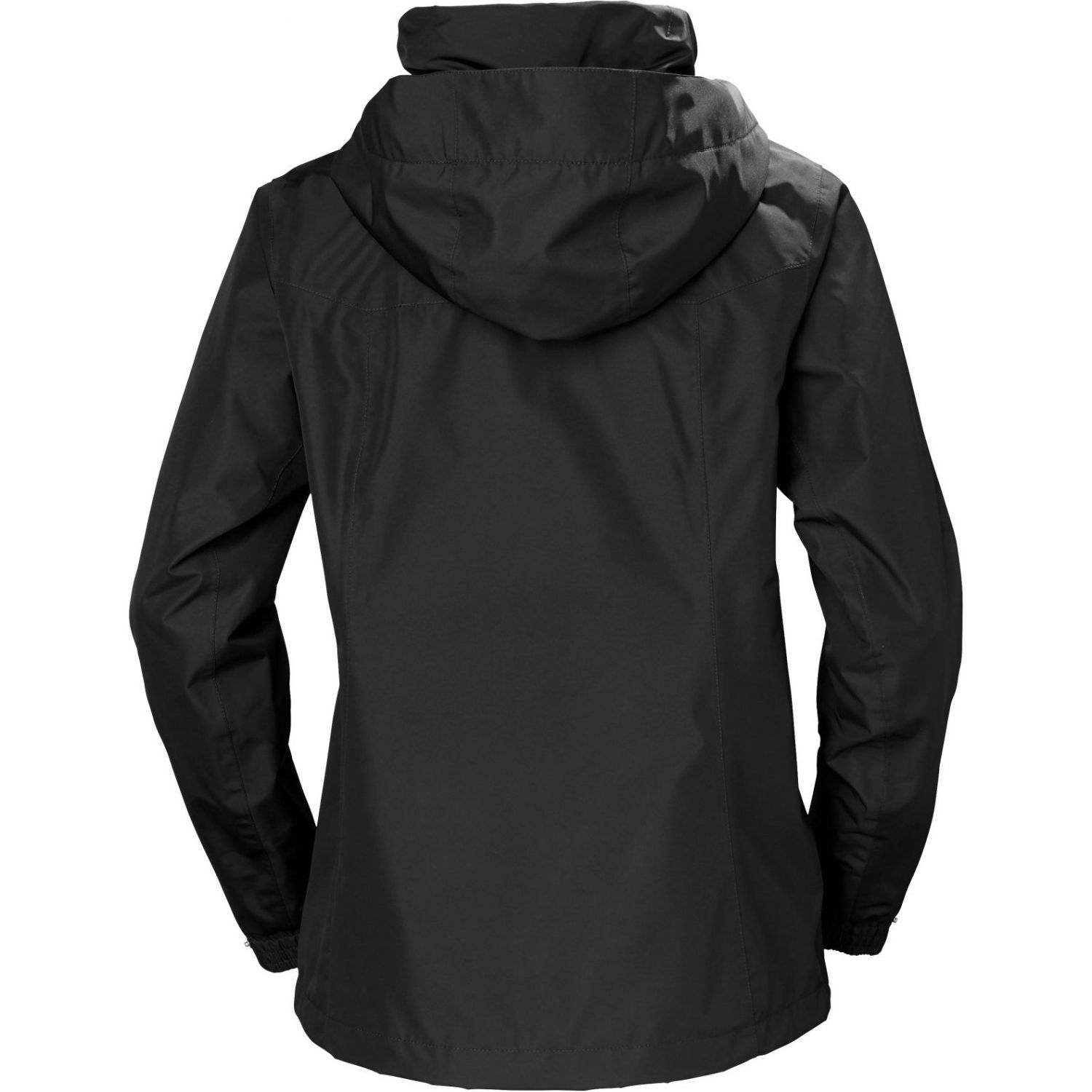 Helly Hansen Aden, impermeável, mulher, preto