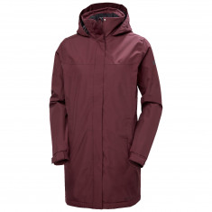 Helly Hansen Aden Insulated, esőkabát, női, sötétpiros