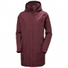 Helly Hansen Aden Insulated, impermeabile, donna, rosso scuro