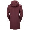 Helly Hansen Aden Insulated, impermeabile, donna, rosso scuro
