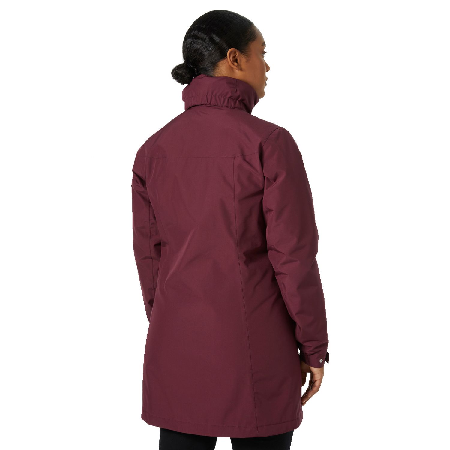Helly Hansen Aden Insulated, impermeabile, donna, rosso scuro
