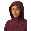 Helly Hansen Aden Insulated, impermeable, mujer, rojo oscuro
