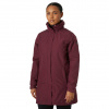 Helly Hansen Aden Insulated, impermeable, mujer, rojo oscuro