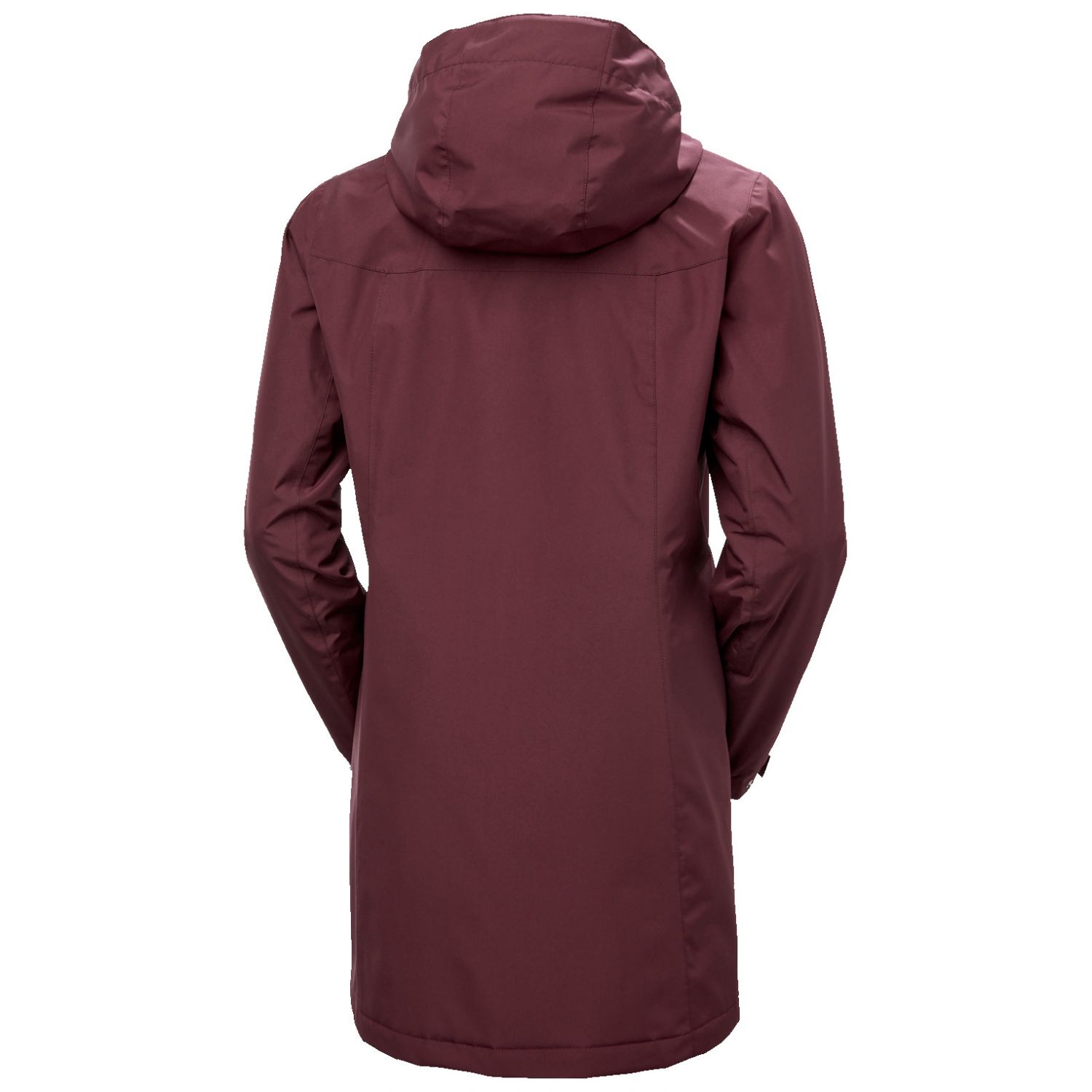 Helly Hansen Aden Insulated, Regnkåpe, Dame, Hickory