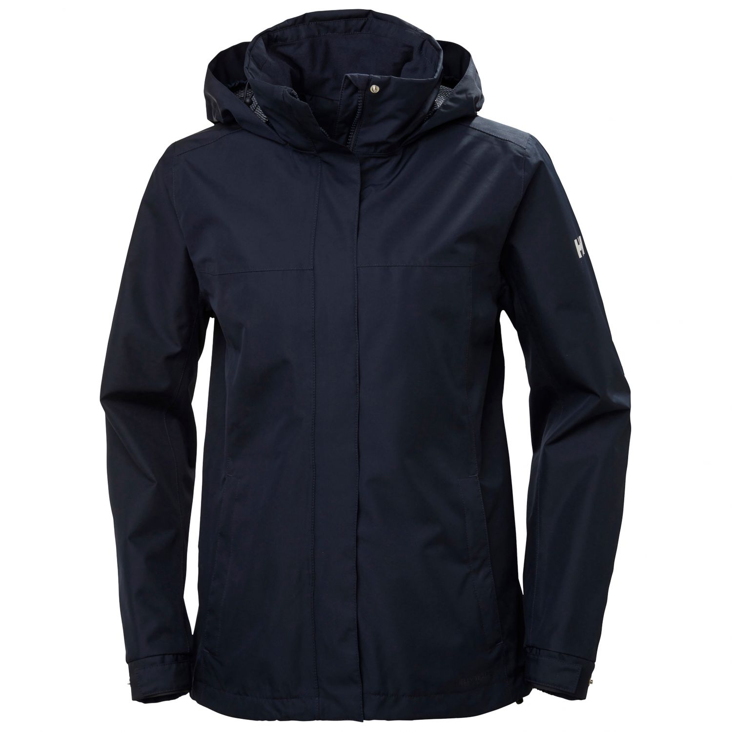 Helly Hansen Aden, jaqueta de chuva, feminino, azul