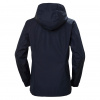 Helly Hansen Aden, jaqueta de chuva, feminino, azul